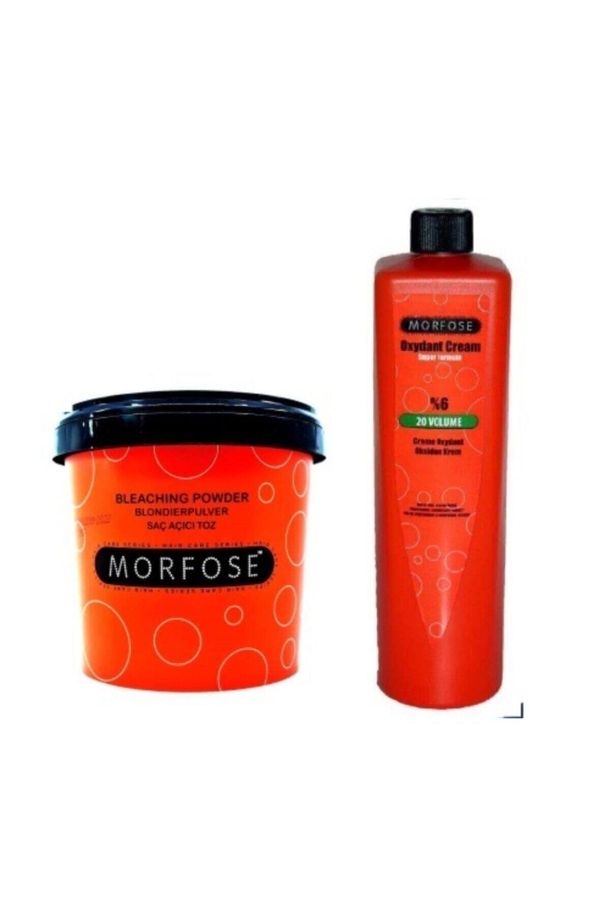 Morfose Toz Saç Boyası