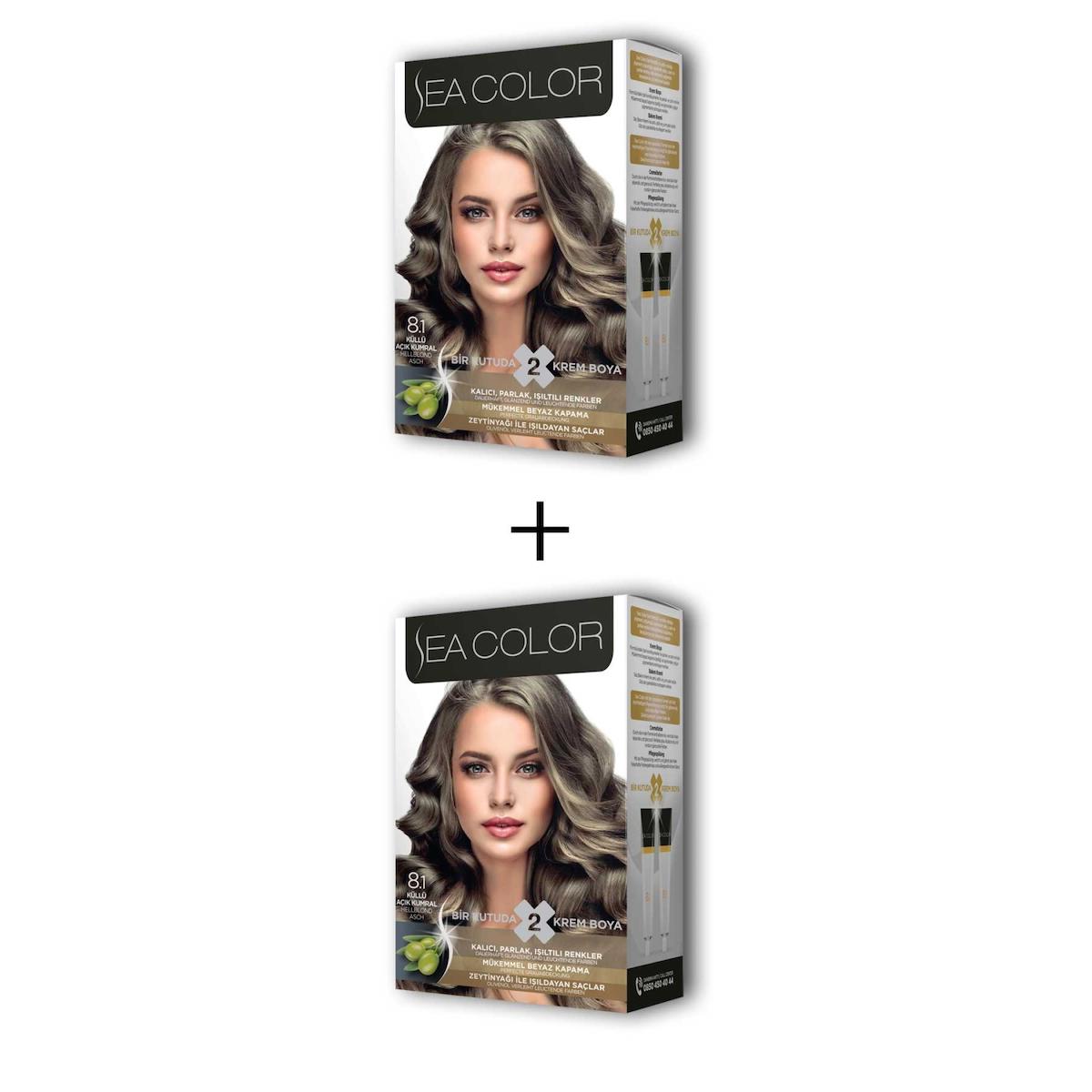 Shopping Store 8.1 Krem Saç Boyası