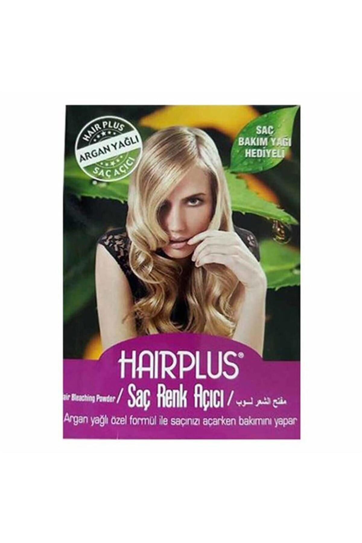 Hair Plus Saç Açıcı Set Toz Saç Boyası