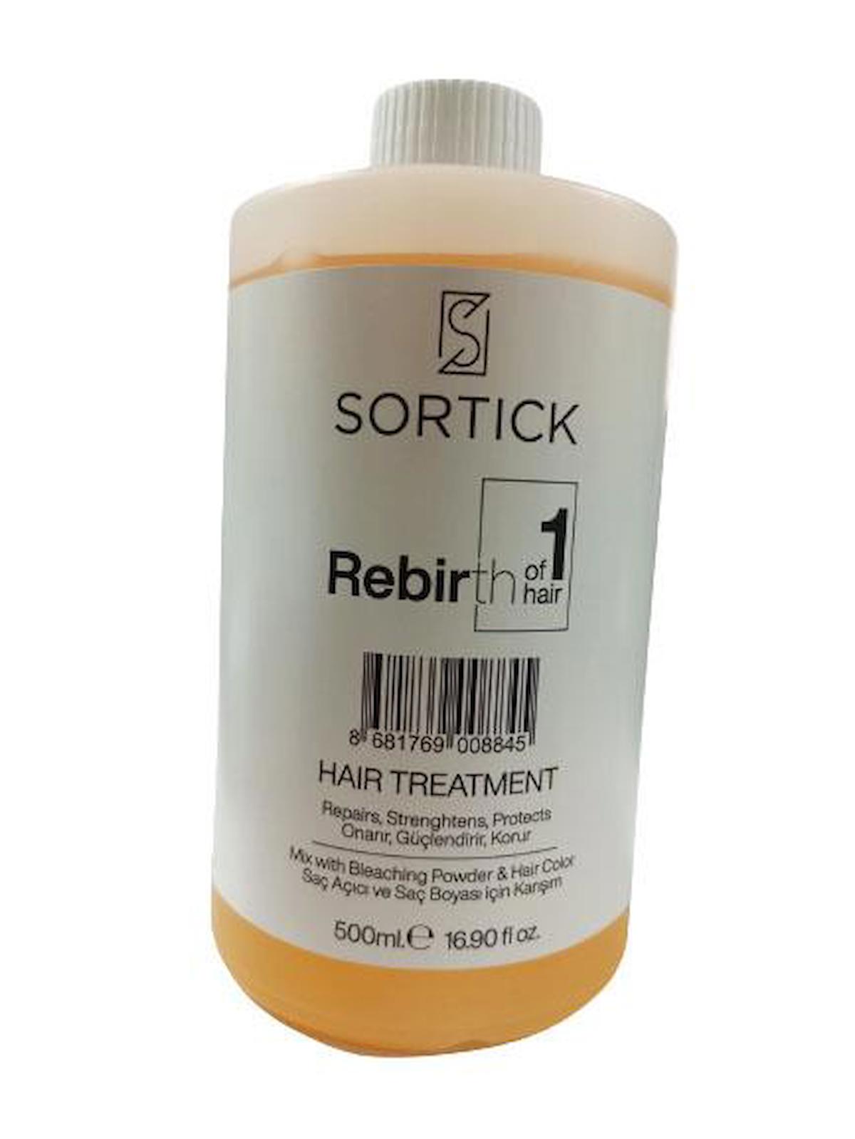 Sortıck 1 Nötr Jel Saç Boyası 500 ml