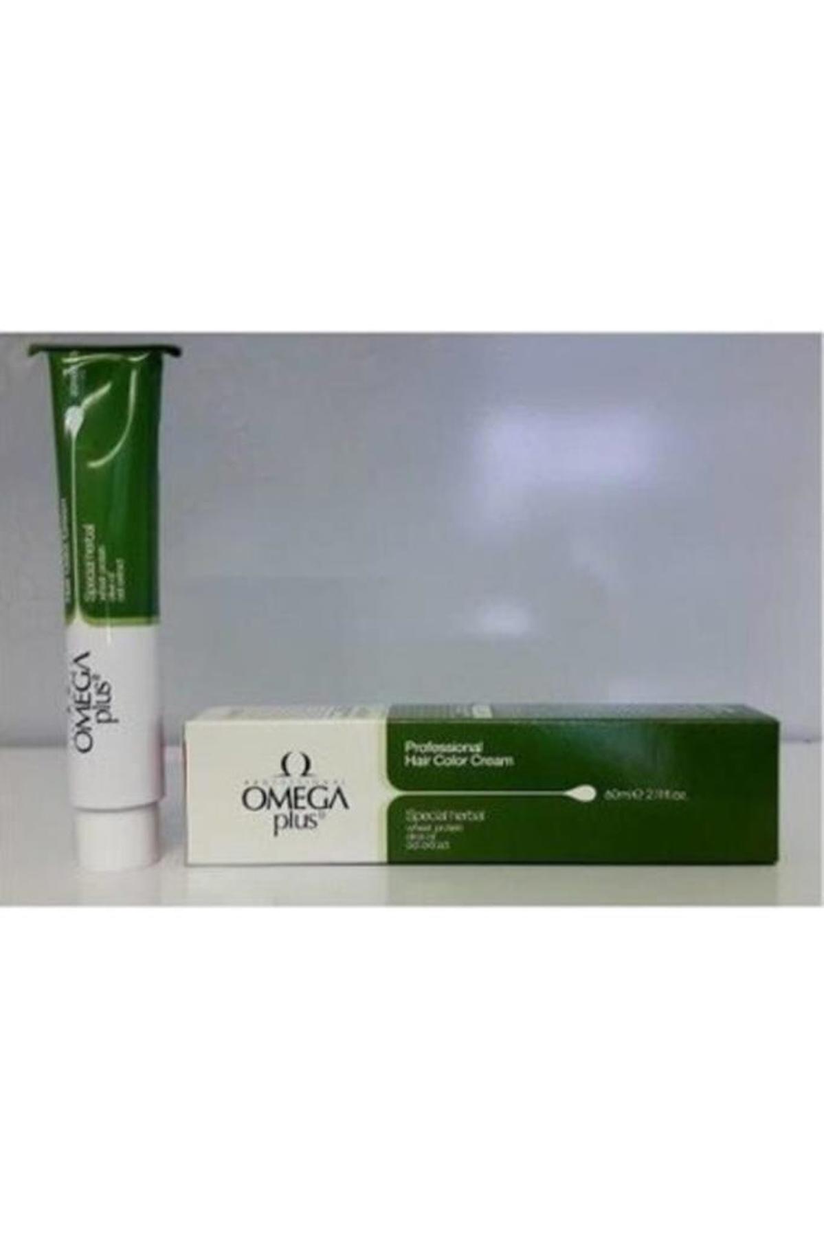 Omega Plus Amonyaksız Krem Saç Boyası 60 ml