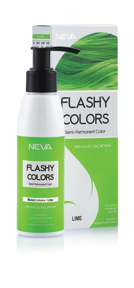 Nevacolor Misket Limonu Krem Saç Boyası 100 ml