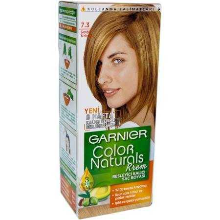 Garnier 7.3 Fındık Kabuğu Krem Saç Boyası 112 ml