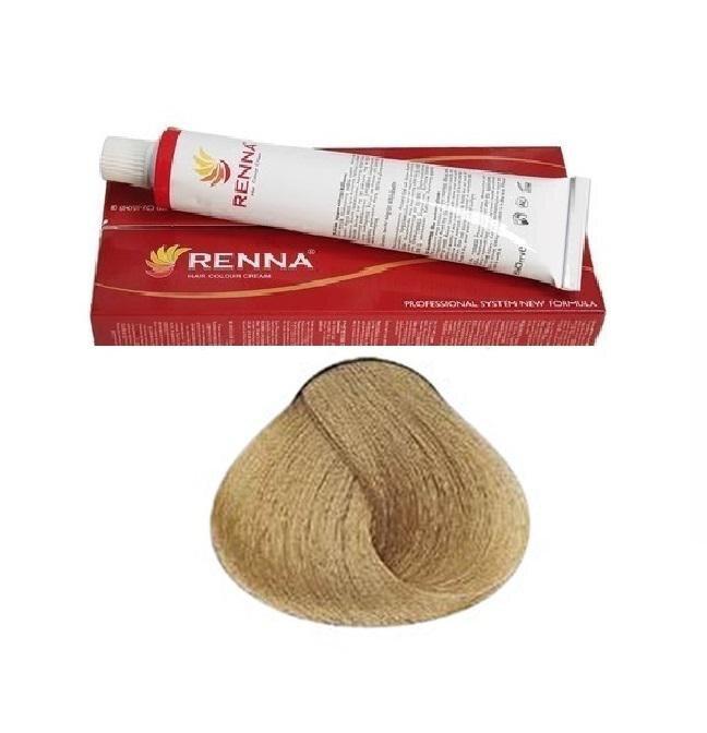 Renna 9.0 Sarı Krem Saç Boyası 60 ml