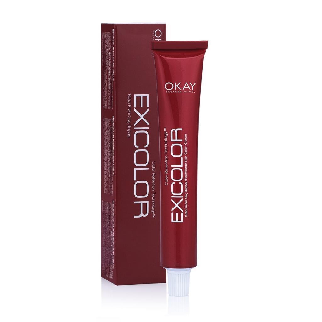 Exicolor 5.3 Kahve Dore Krem Saç Boyası 60 ml