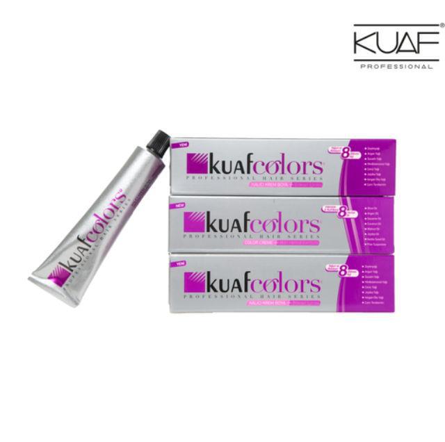Kuaf 7.34 Fındık Kabuğu Krem Saç Boyası 60 ml