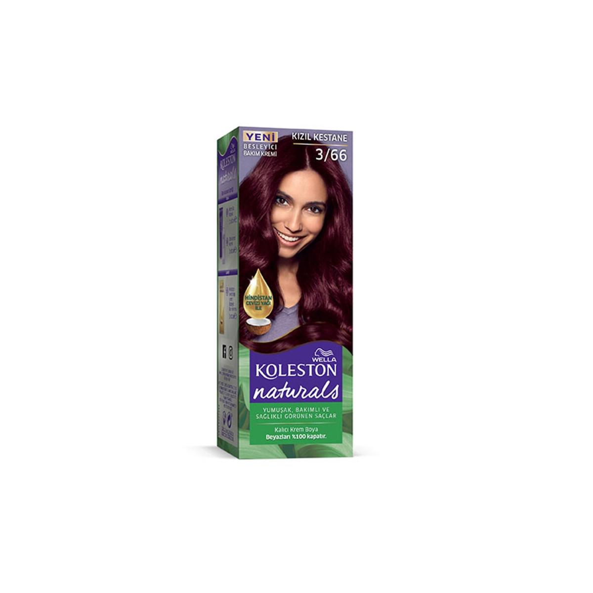 Shopping Store 3.66 Kızıl Kestane Krem Saç Boyası