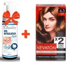 Fırat Kozmetik 6.3 Fındık Kabuğu Krem Saç Boyası 2x50 ml