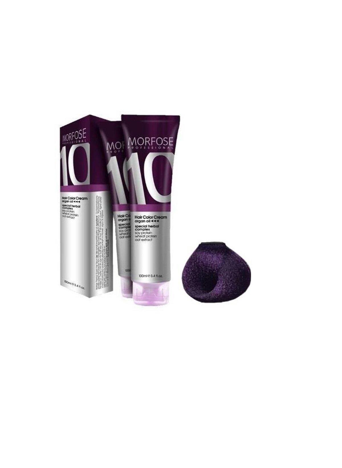 Morfose 7.22 Açık Viyole Krem Saç Boyası 100 ml