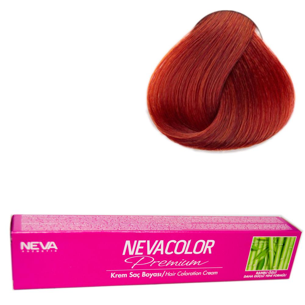 Neva 86.40 Valencia Bakırı Krem Saç Boyası 50 ml