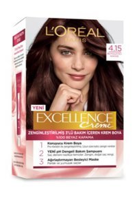 L'Oreal Professionnel 4.15 Büyüleyici Kahve Amonyaksız Krem Saç Boyası