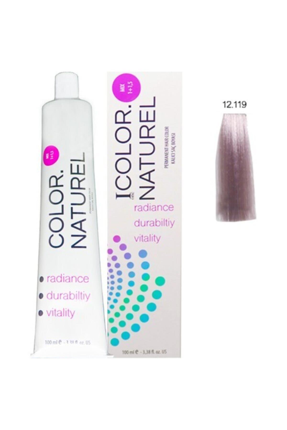 Color Naturel 12.119 Ultra Yumuşak Viyole Platin Krem Saç Boyası 100 ml