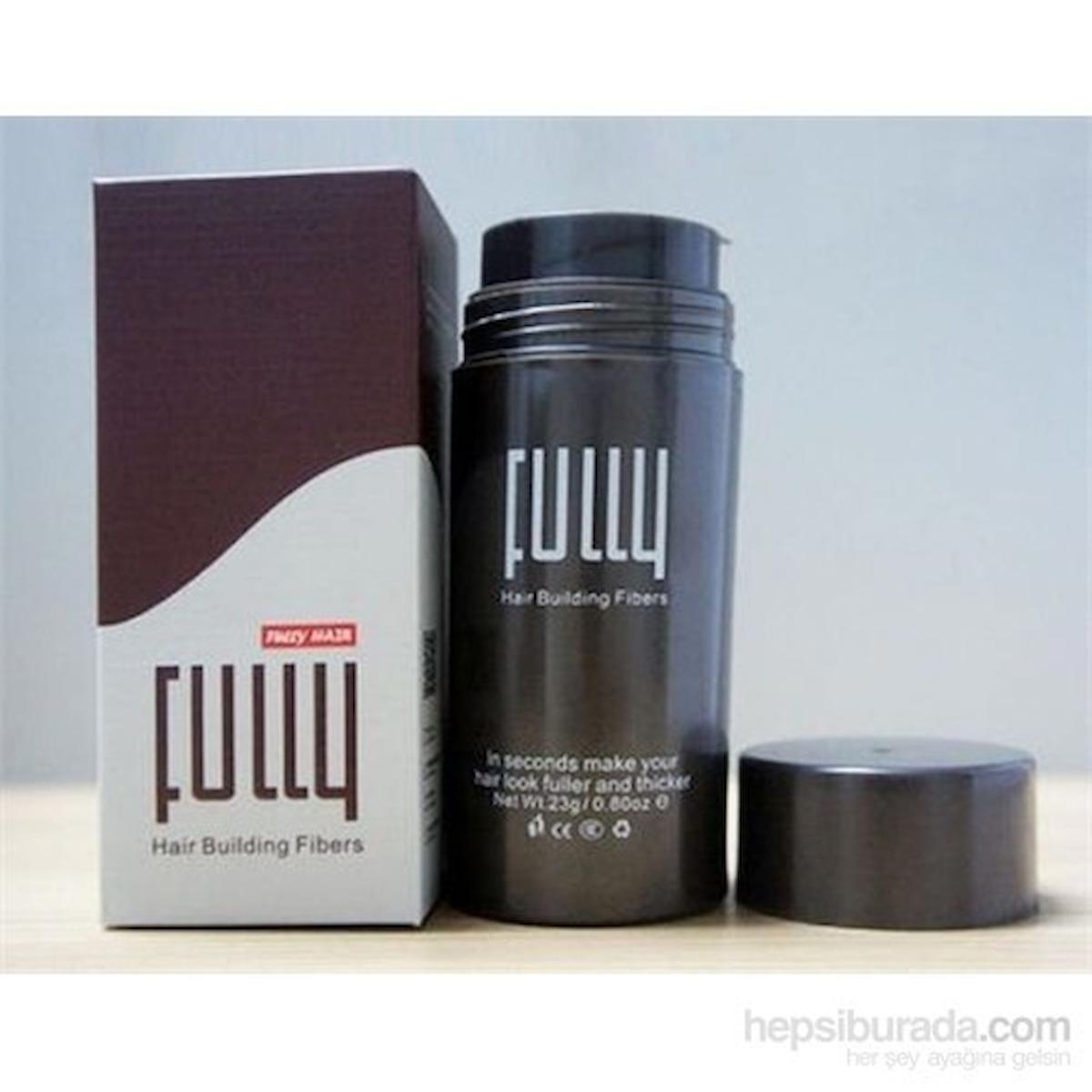 Fully Orta Kahve Toz Saç Boyası 23 gr