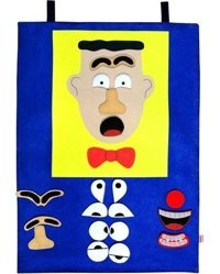 Urfakent AND-5123 Cırtlı Pano Yüz Ifadeleri Erkek