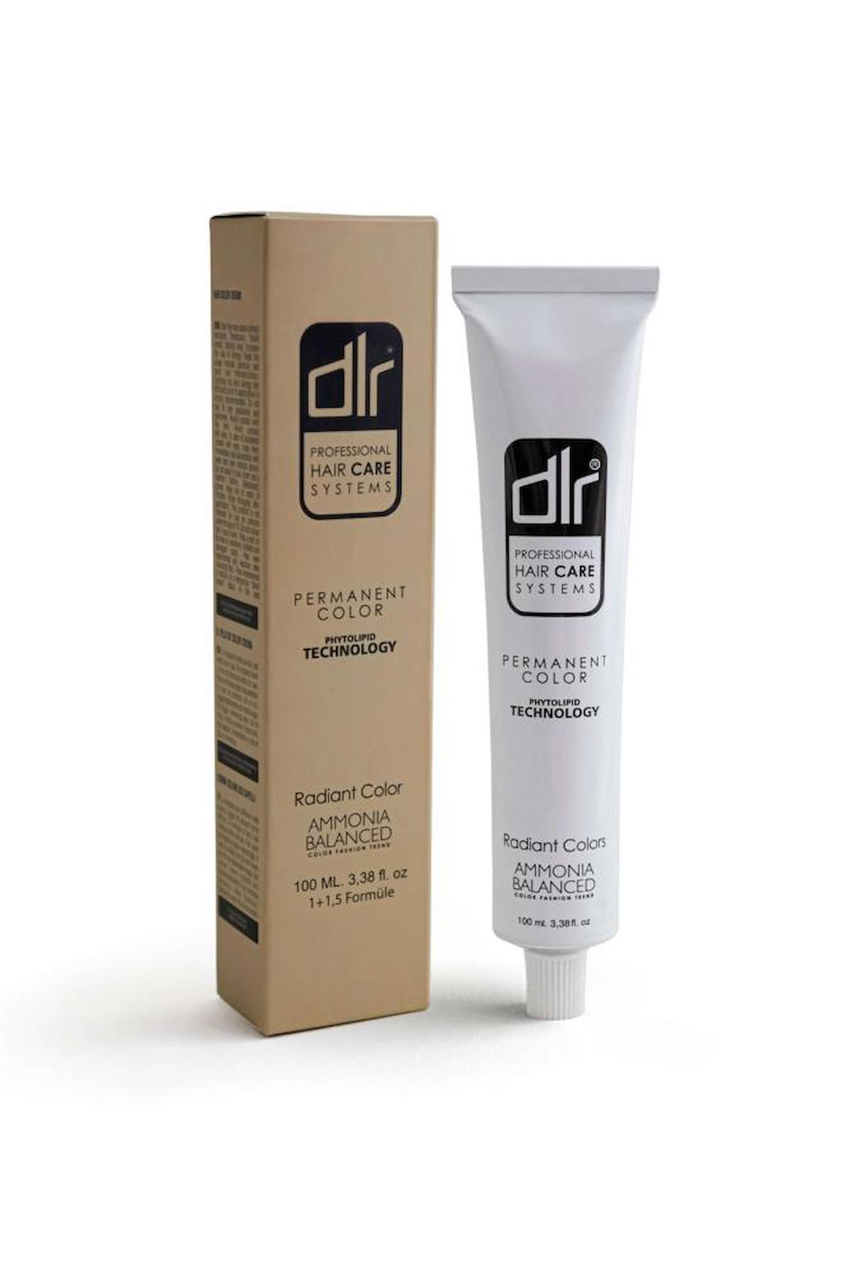 Dlr 1.0 Siyah Krem Saç Boyası 100 ml