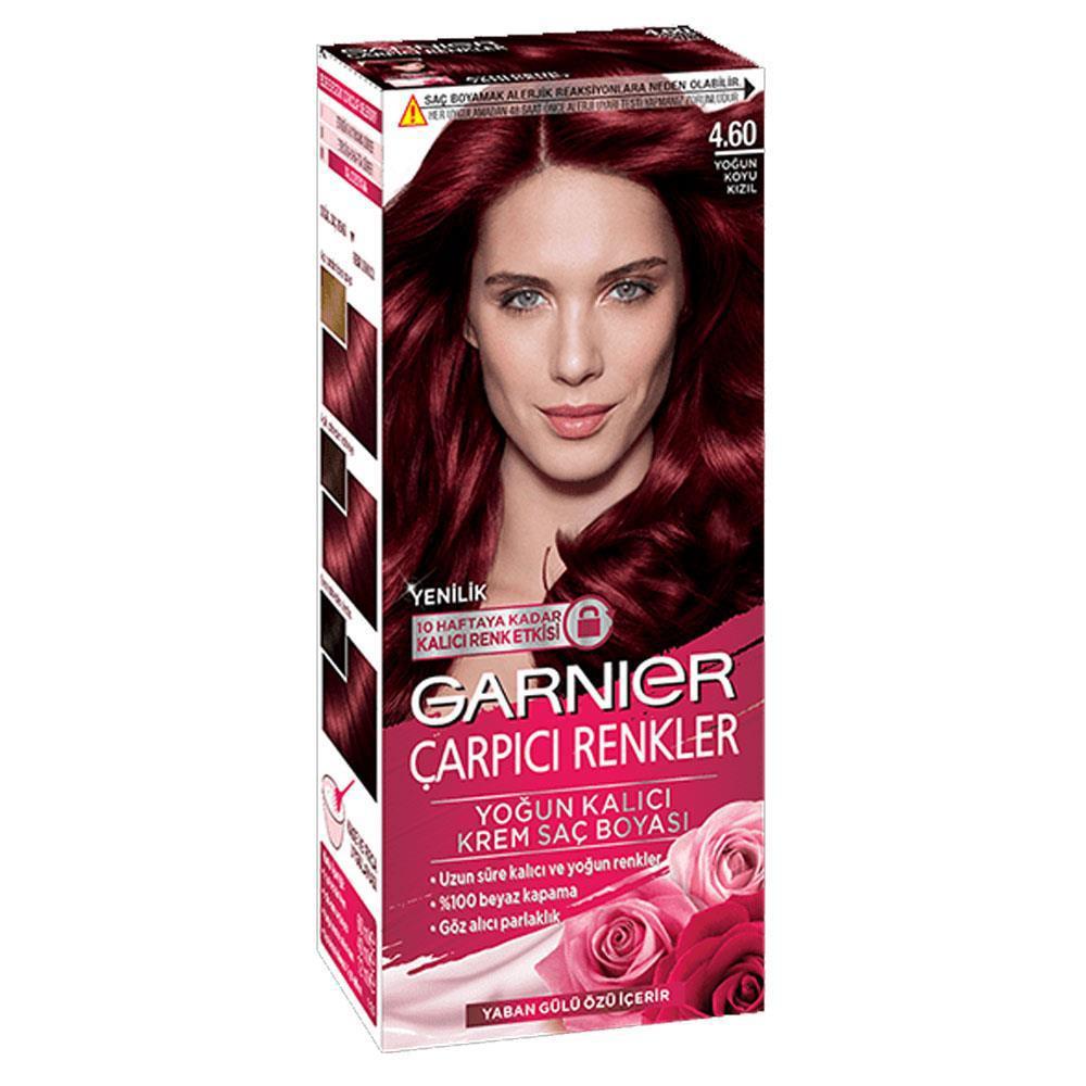 L'Oréal Paris 4.60 Yoğun Koyu Kızıl Krem Saç Boyası 40 ml
