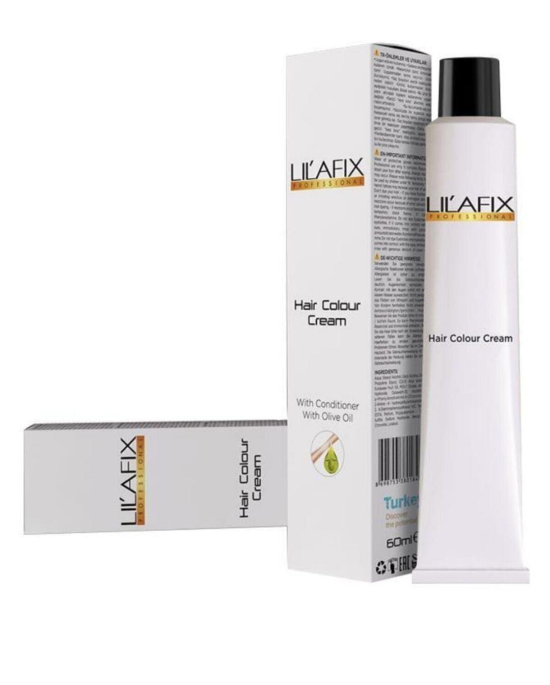 Lilafix 911.1 Sarı Amonyaksız Krem Saç Boyası 60 ml