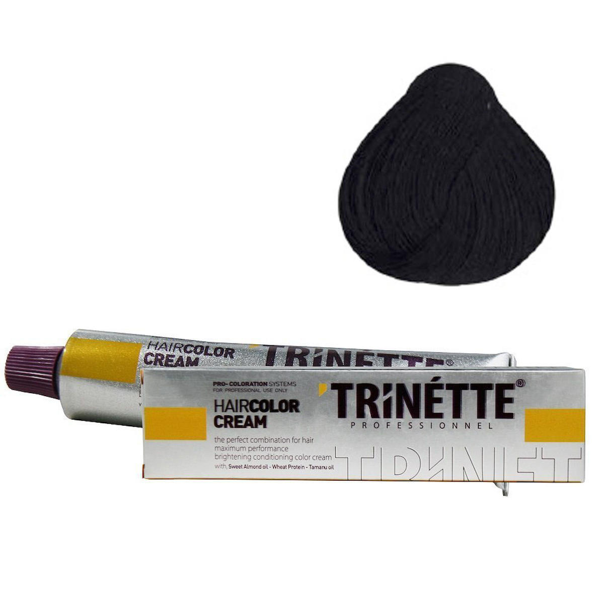 Trinette 1.1 Mavi Siyah Krem Saç Boyası 60 ml
