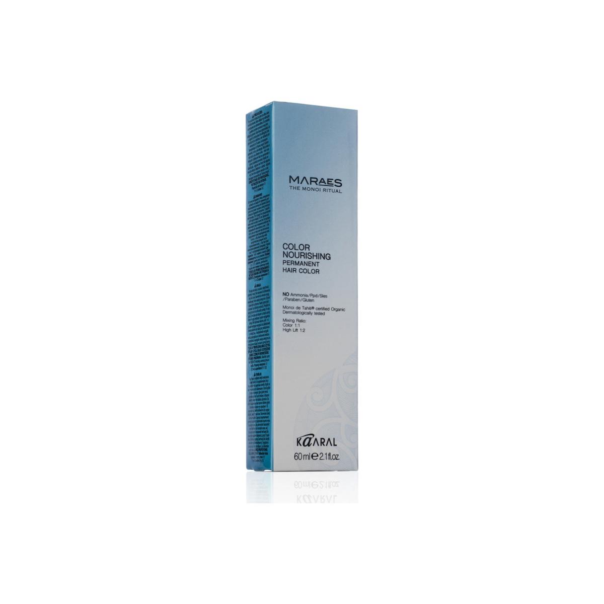 Maraes Mavi Amonyaksız Krem Saç Boyası 60 ml