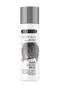 Morfose Siyah Sprey Saç Boyası 150 ml