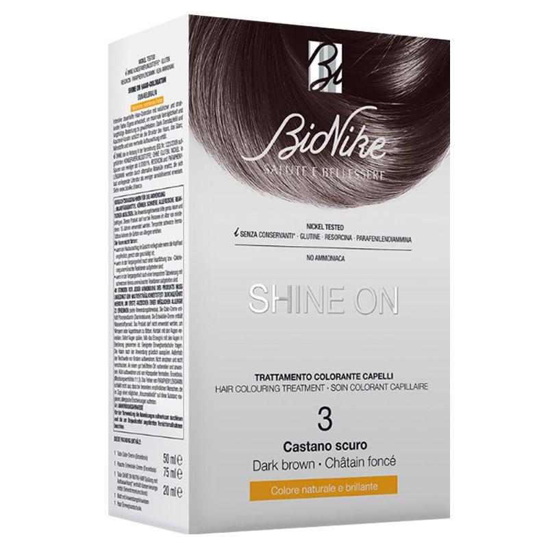 Bionike 3 Koyu Kahve Amonyaksız Krem Saç Boyası 50 ml