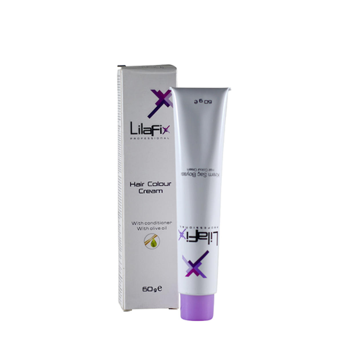 Lilafix 3.0 Koyu Kahve Amonyaksız Krem Saç Boyası 50 gr
