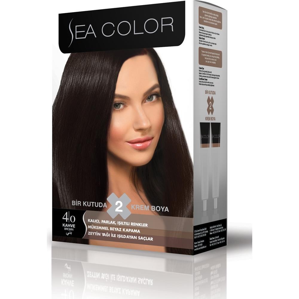 Sea Color 4.0 Krem Saç Boyası