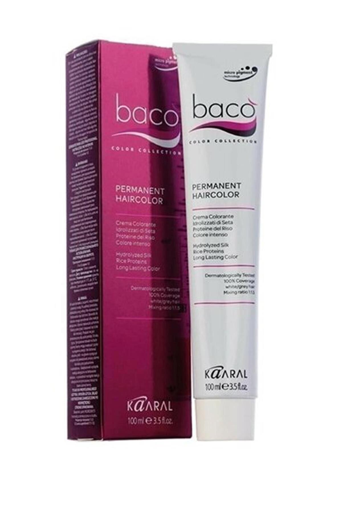 Baco Gr 1 Yeşil Krem Saç Boyası 100 ml