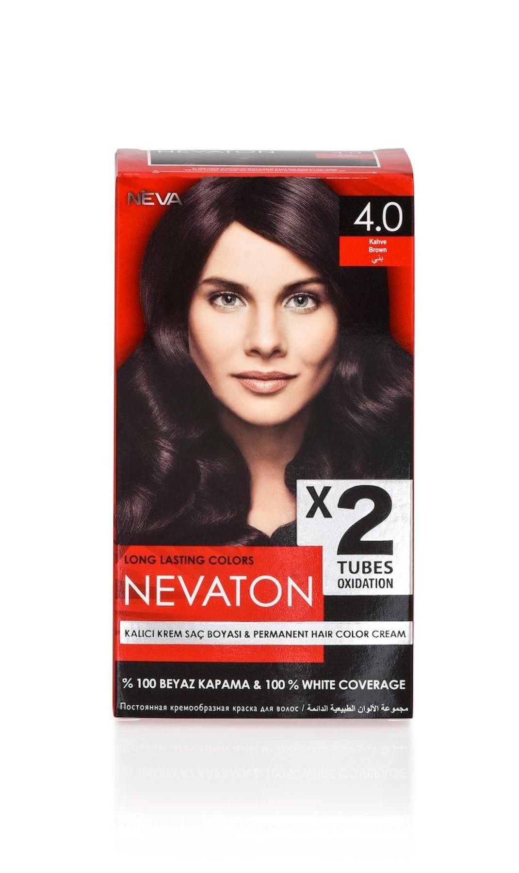 Nevacolor 4.0 Organik Krem Saç Boyası 50 gr