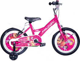 Falcon Luna 16 Jant 1 Vites 4 Yaş Pembe Çocuk Bisikleti