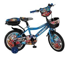 Ümit 1648 Racer 16 Jant 1 Vites 4 Yaş Mavi Çocuk Bisikleti