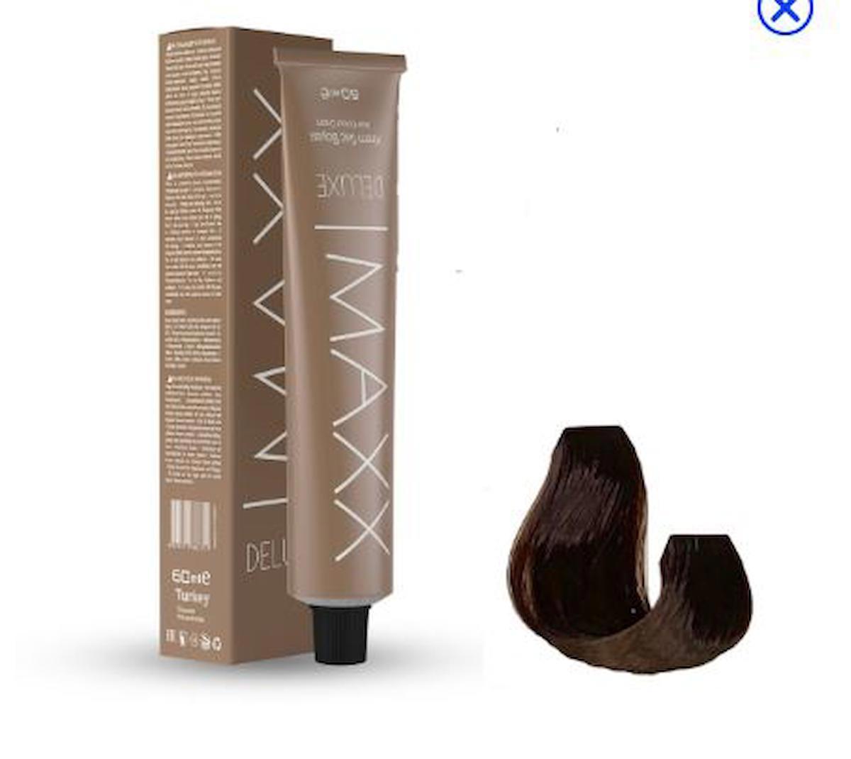 Maxx Yoğun Karamel Krem Saç Boyası 60 ml