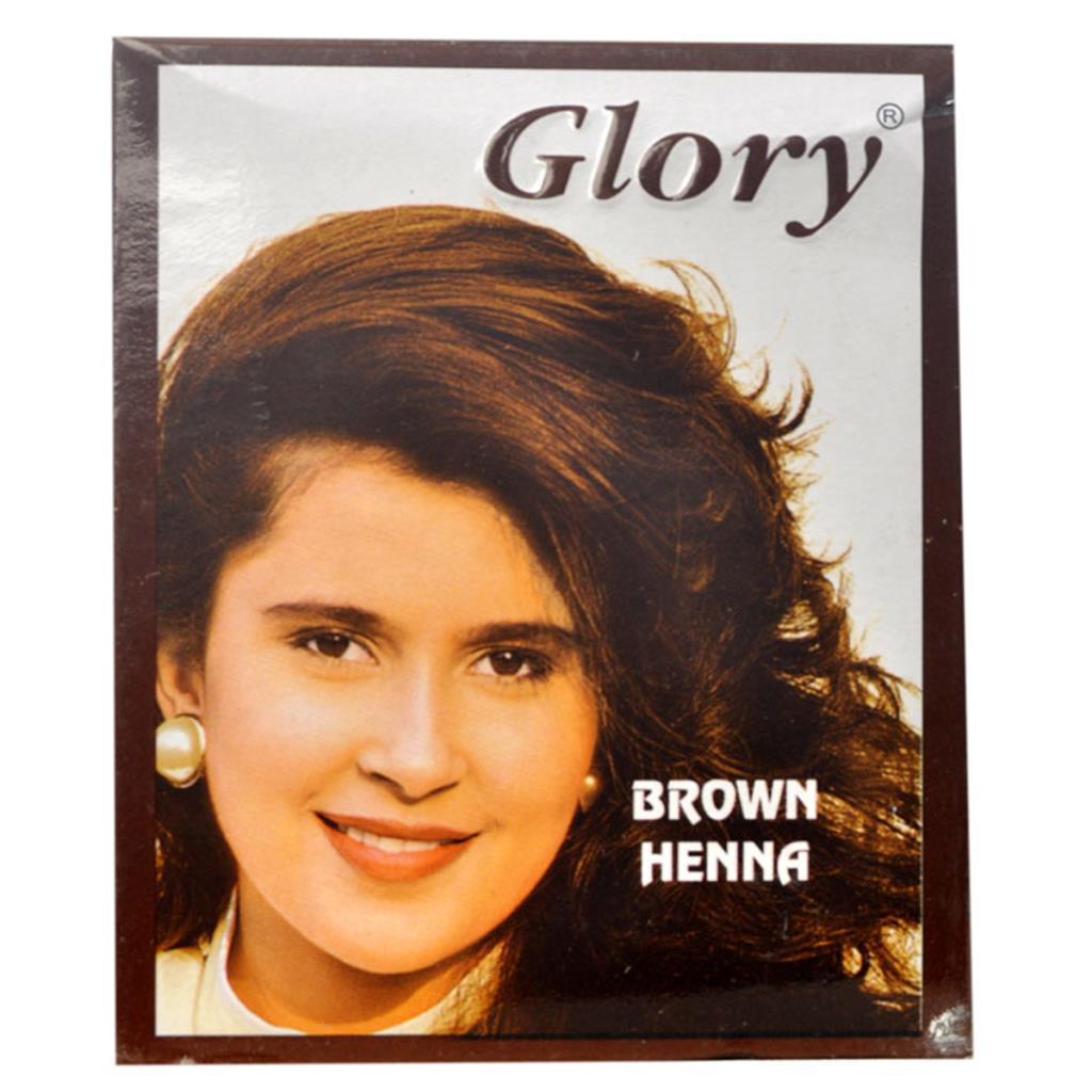 Glory Brown Henna Organik Toz Saç Boyası 10 gr