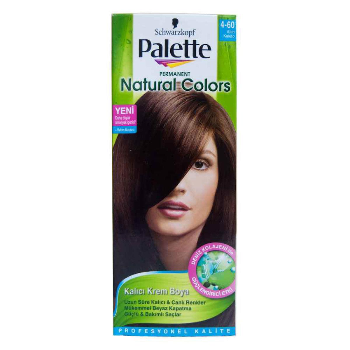 Palette 4.60 Altın Kakao Krem Saç Boyası
