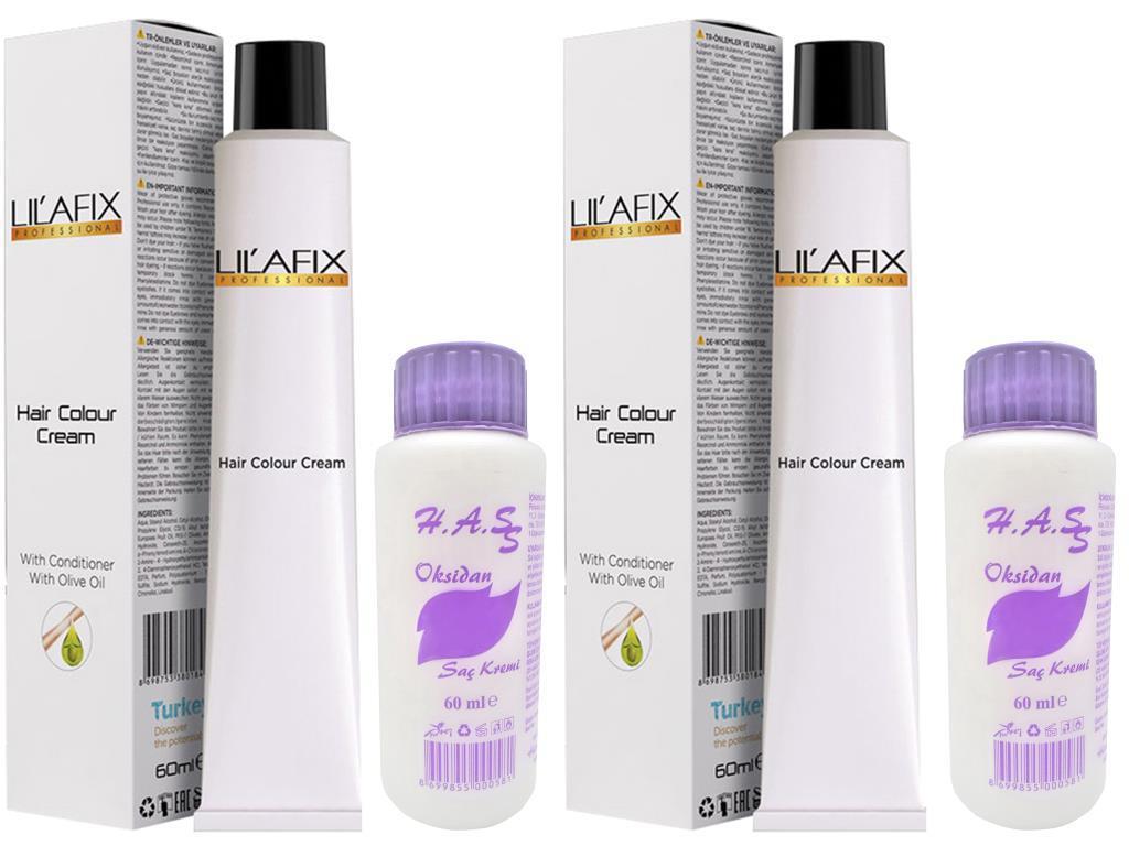 Lilafix 911 Sarı Amonyaksız Krem Saç Boyası 60 ml