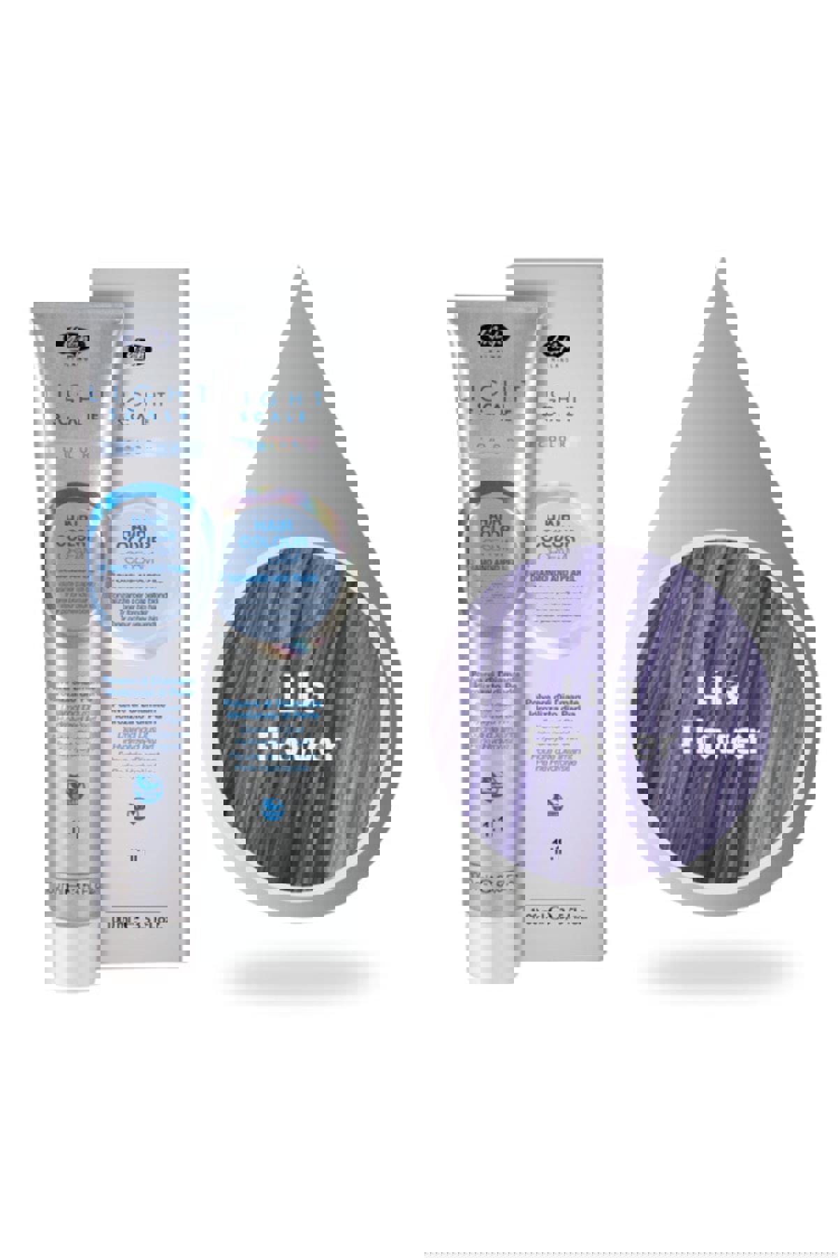 Lisap Lila Amonyaksız Krem Saç Boyası 100 ml