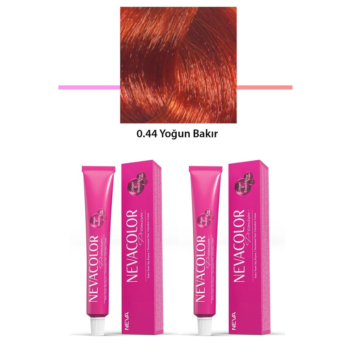 Shopping Store 0.44 Yoğun Bakır Krem Saç Boyası 50 gr