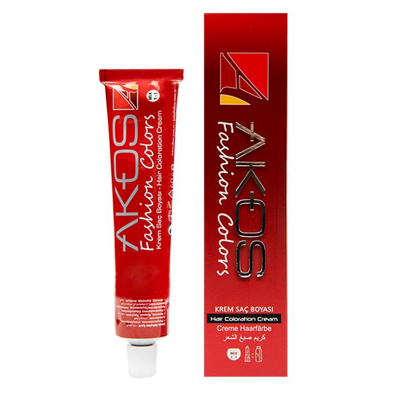 Akos 3.0 Koyu Kestane Krem Saç Boyası 60 ml