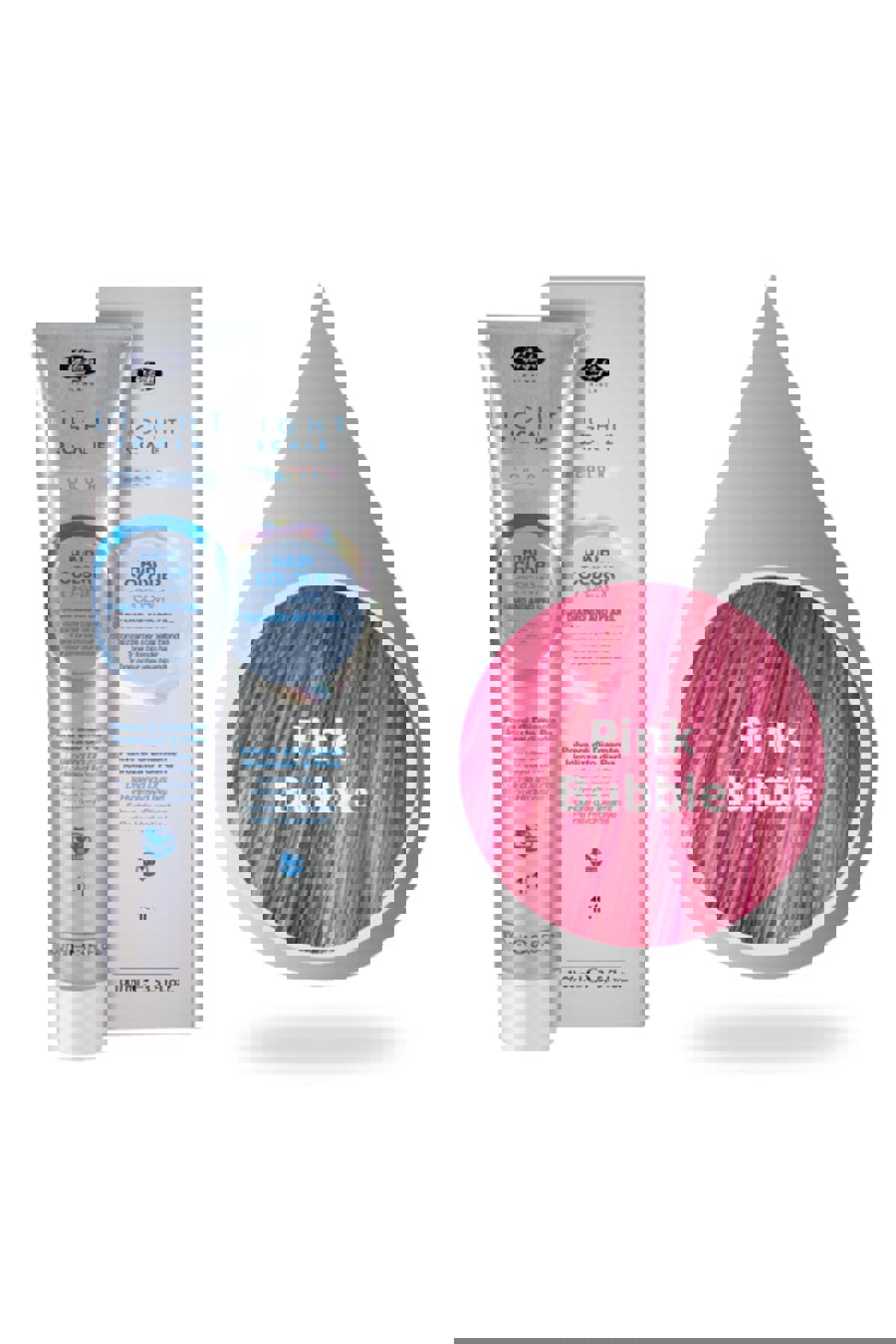 Lisap Pembe Amonyaksız Krem Saç Boyası 100 ml