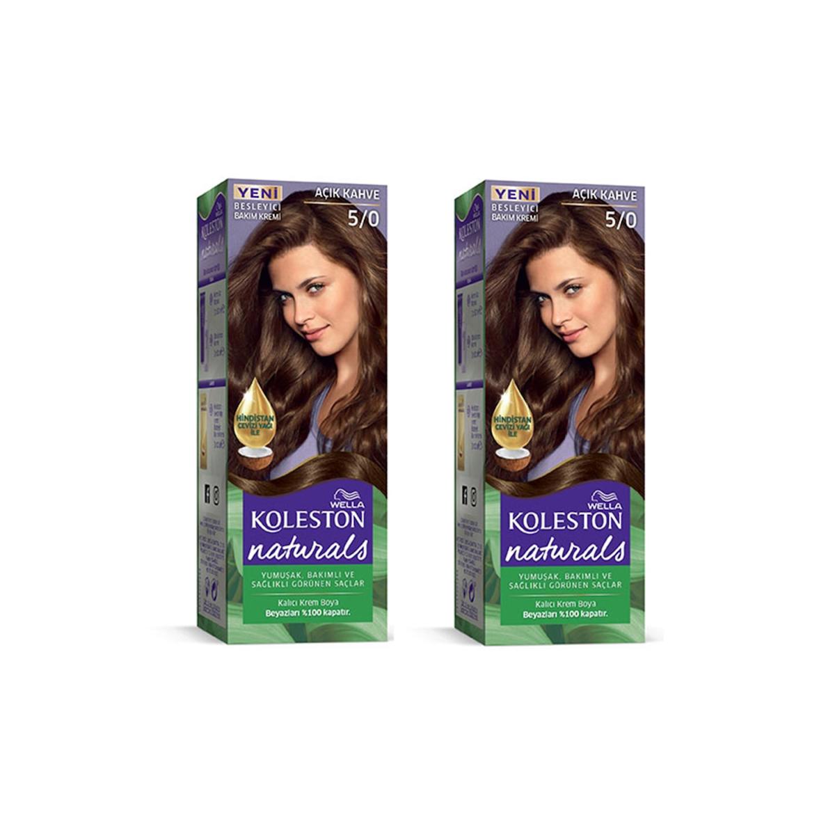 Shopping Store 5.0 Açık Kahve Krem Saç Boyası