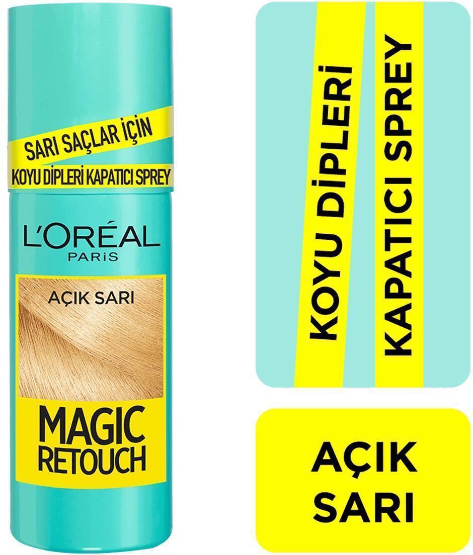 L'Oréal Paris Açık Sarı Amonyaksız Sprey Saç Boyası