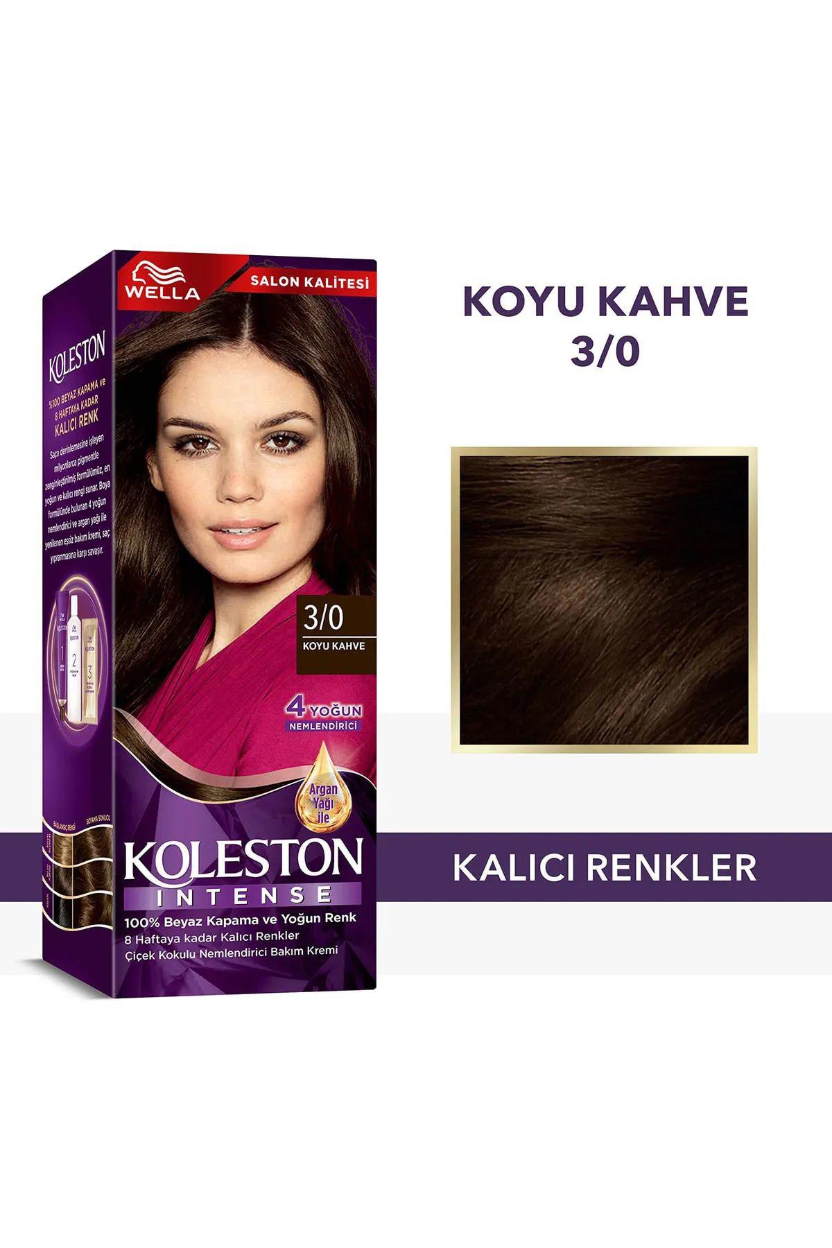 Wellax 3.0 Koyu Kahve Krem Saç Boyası 50 ml