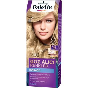 Palette 0.00 Krem Saç Boyası 50 ml