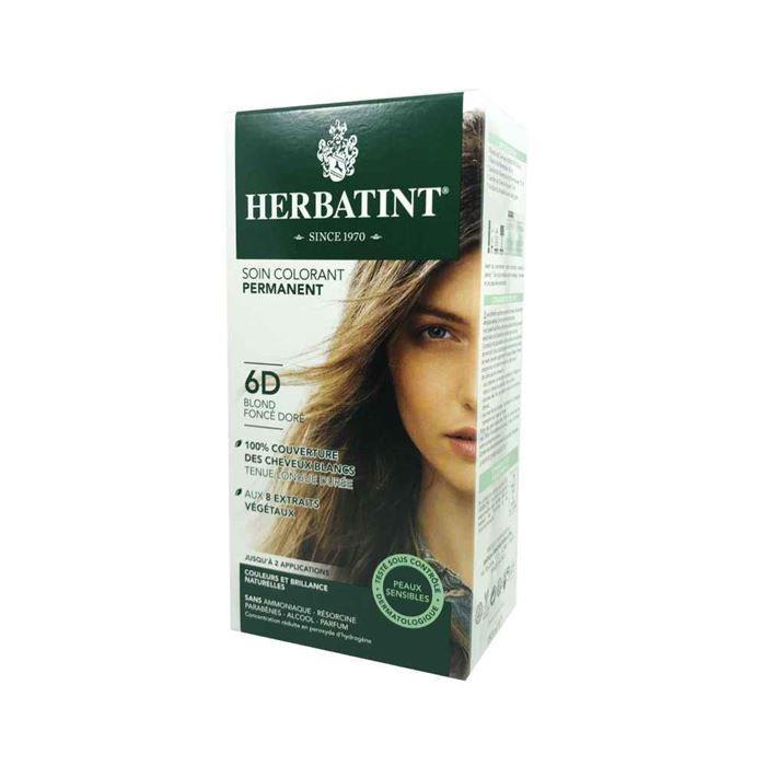 Herbatint 6D Koyu Altın Kahve Krem Saç Boyası 150 ml