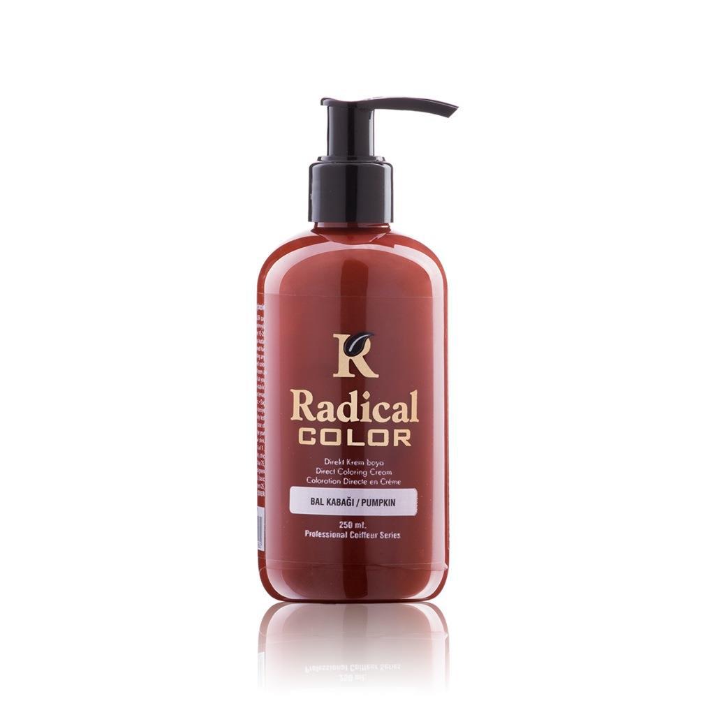 Radical Bal Kabağı Amonyaksız Krem Saç Boyası 250 ml