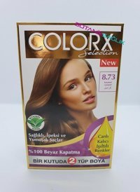 Colorx 8.73 Karamel Krem Saç Boyası 60 ml