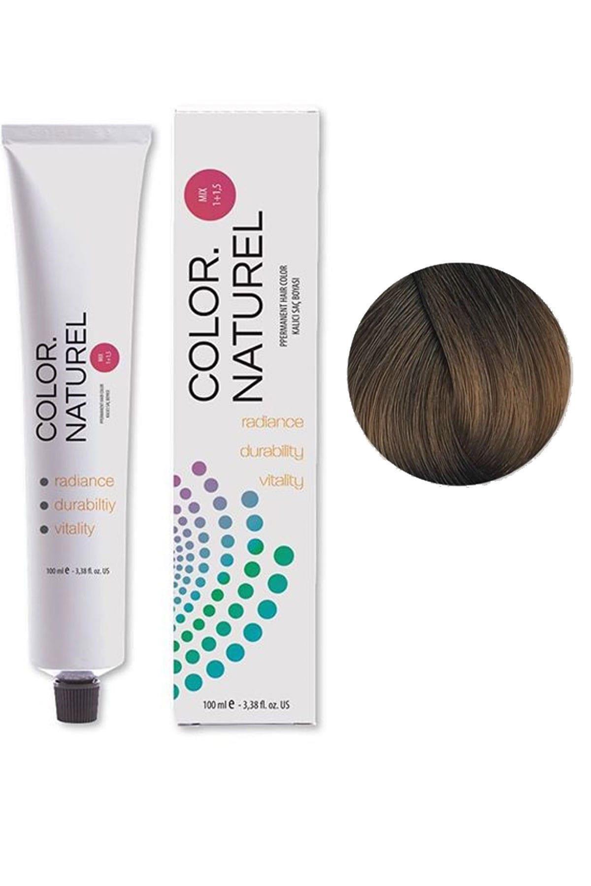 Color Naturel 7.3 Altın Kumral Krem Saç Boyası 100 ml