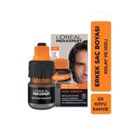 Morgan's Pomade Koyu Kahve Erkek Saç Boyası