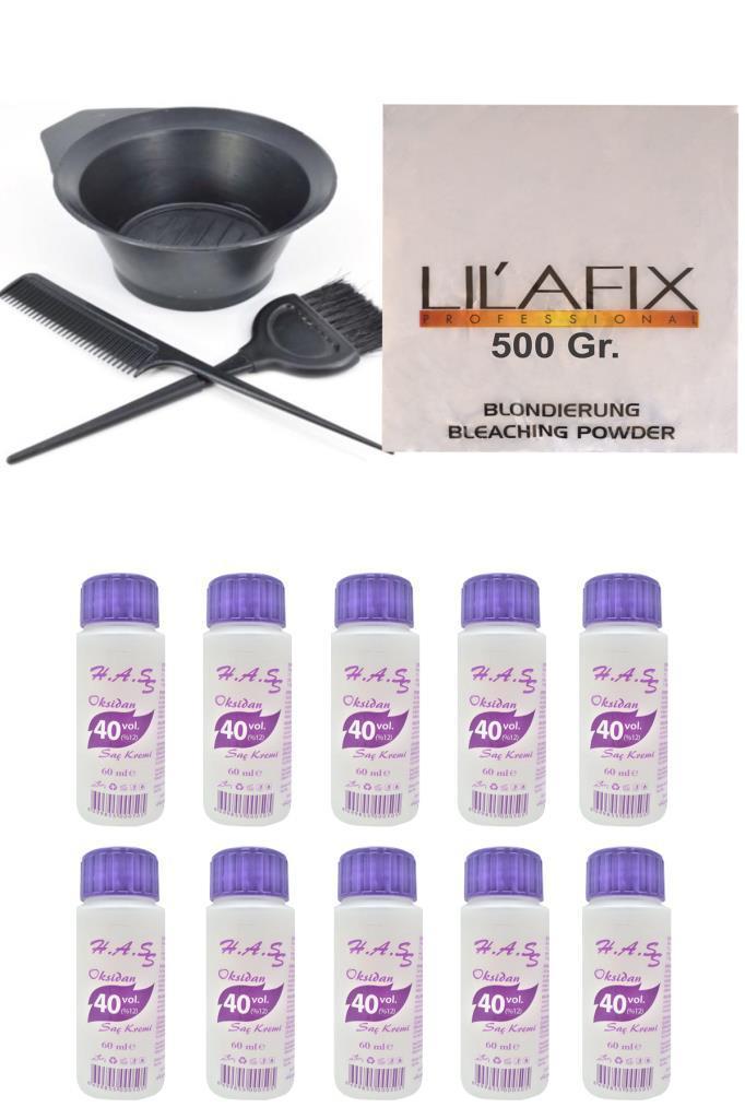 Lilafix Amonyaksız Toz Saç Boyası 500 gr