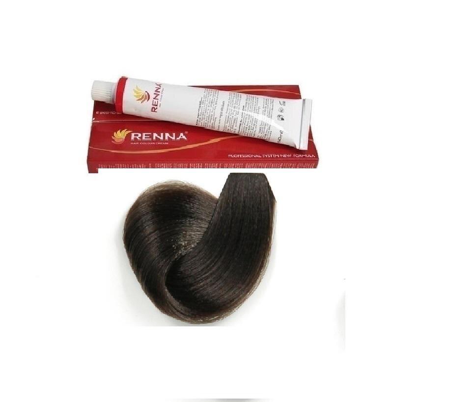 Renna 6.1 Küllü Koyu Krem Saç Boyası 60 ml